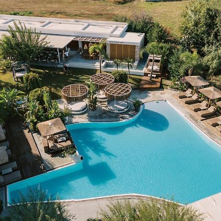 פליראקי Kouros Exclusive Hotel & Suites - Adults Only מראה חיצוני תמונה