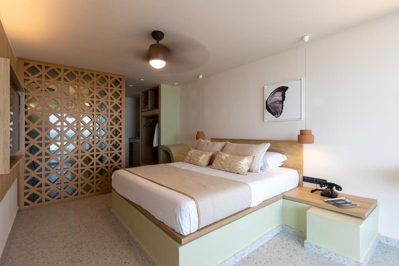 פליראקי Kouros Exclusive Hotel & Suites - Adults Only מראה חיצוני תמונה