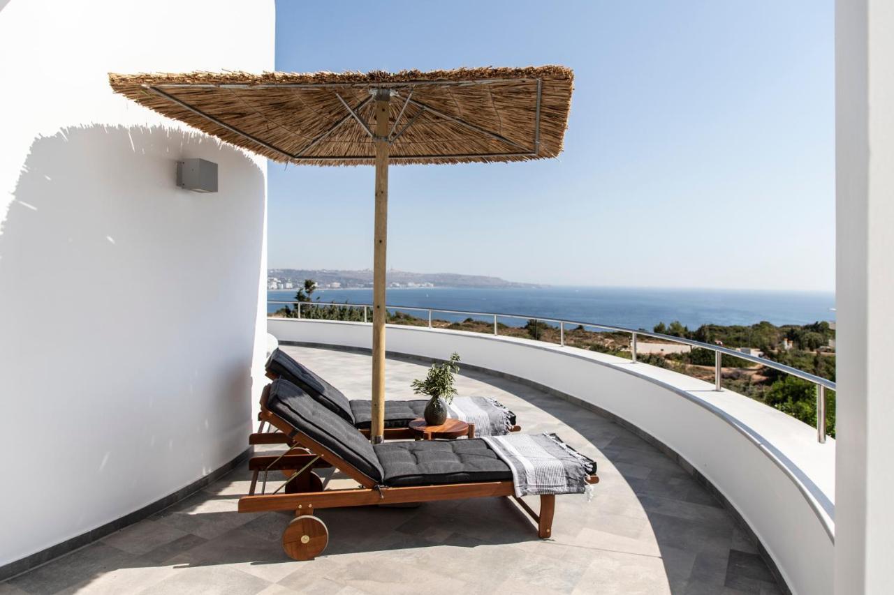 פליראקי Kouros Exclusive Hotel & Suites - Adults Only מראה חיצוני תמונה