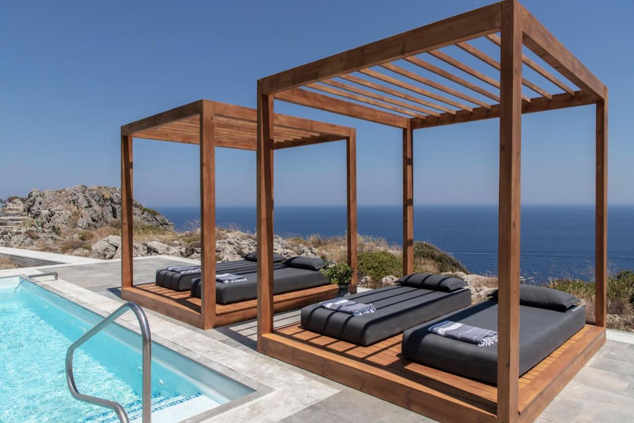פליראקי Kouros Exclusive Hotel & Suites - Adults Only מראה חיצוני תמונה