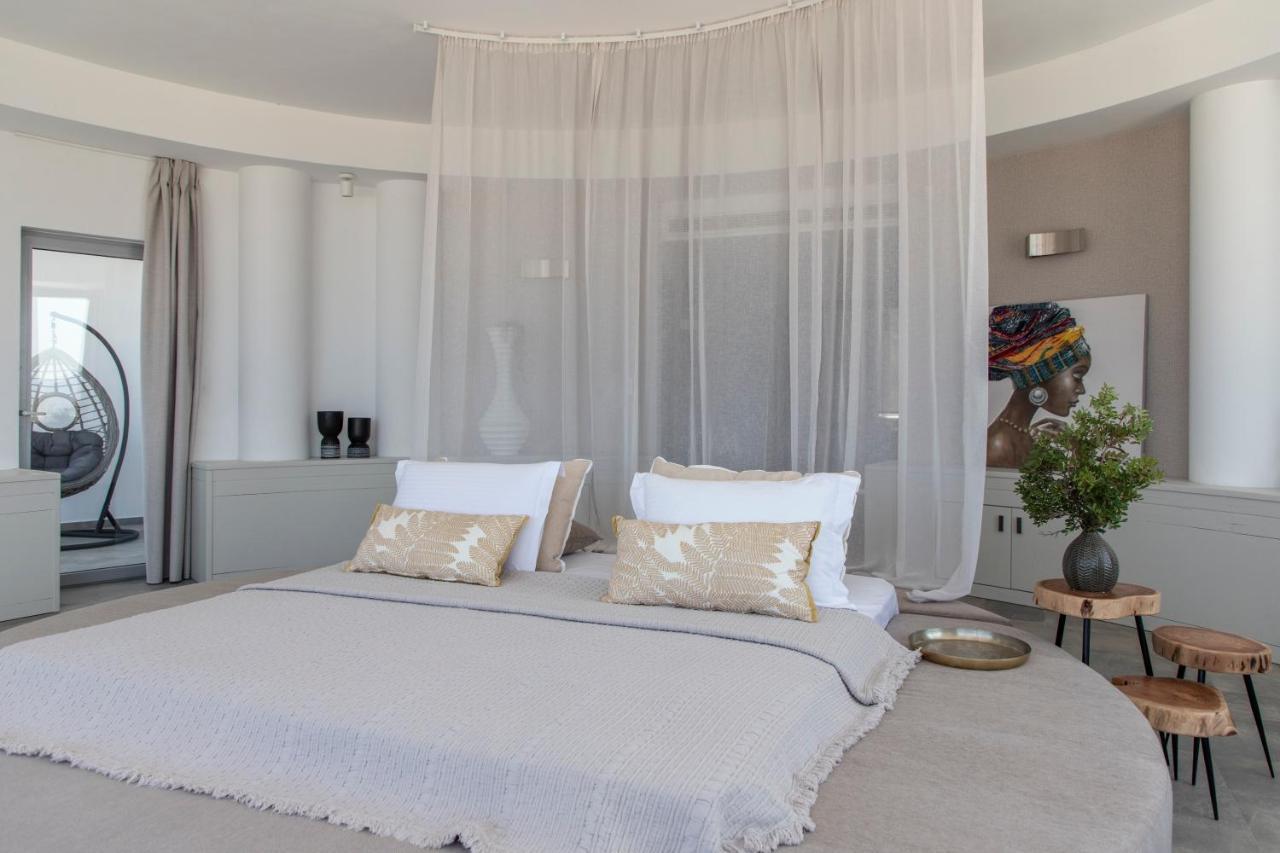 פליראקי Kouros Exclusive Hotel & Suites - Adults Only מראה חיצוני תמונה