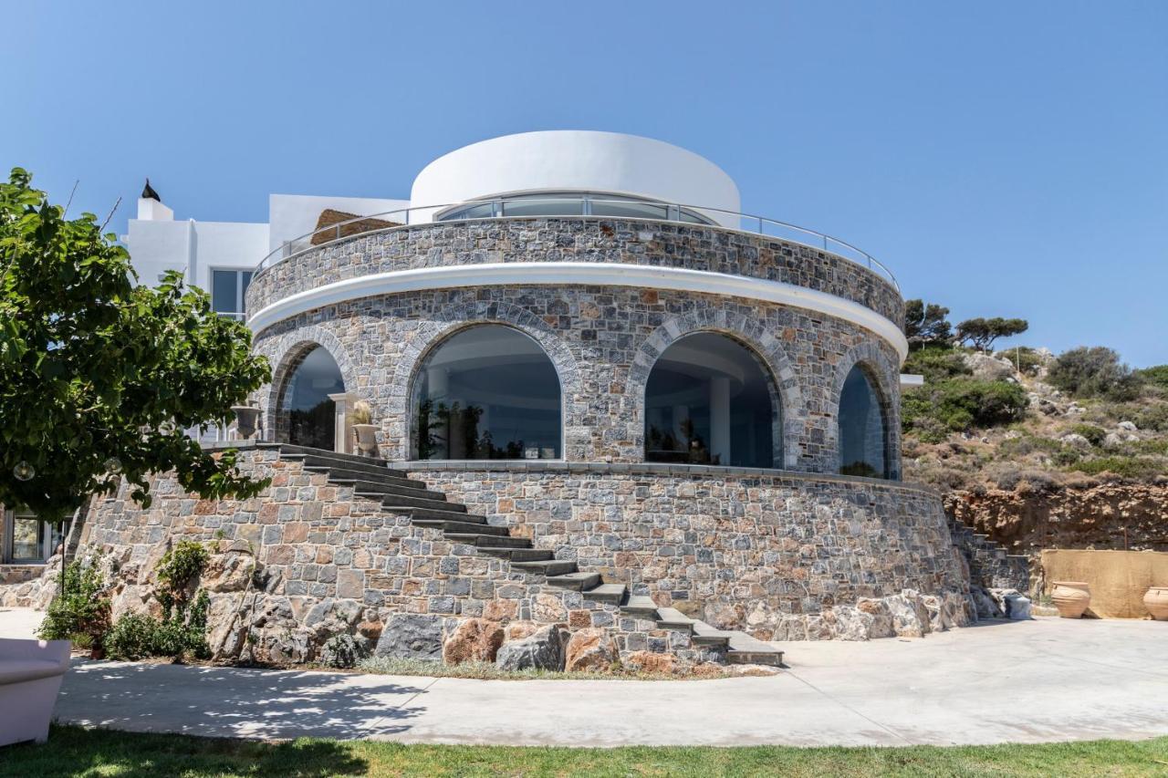 פליראקי Kouros Exclusive Hotel & Suites - Adults Only מראה חיצוני תמונה