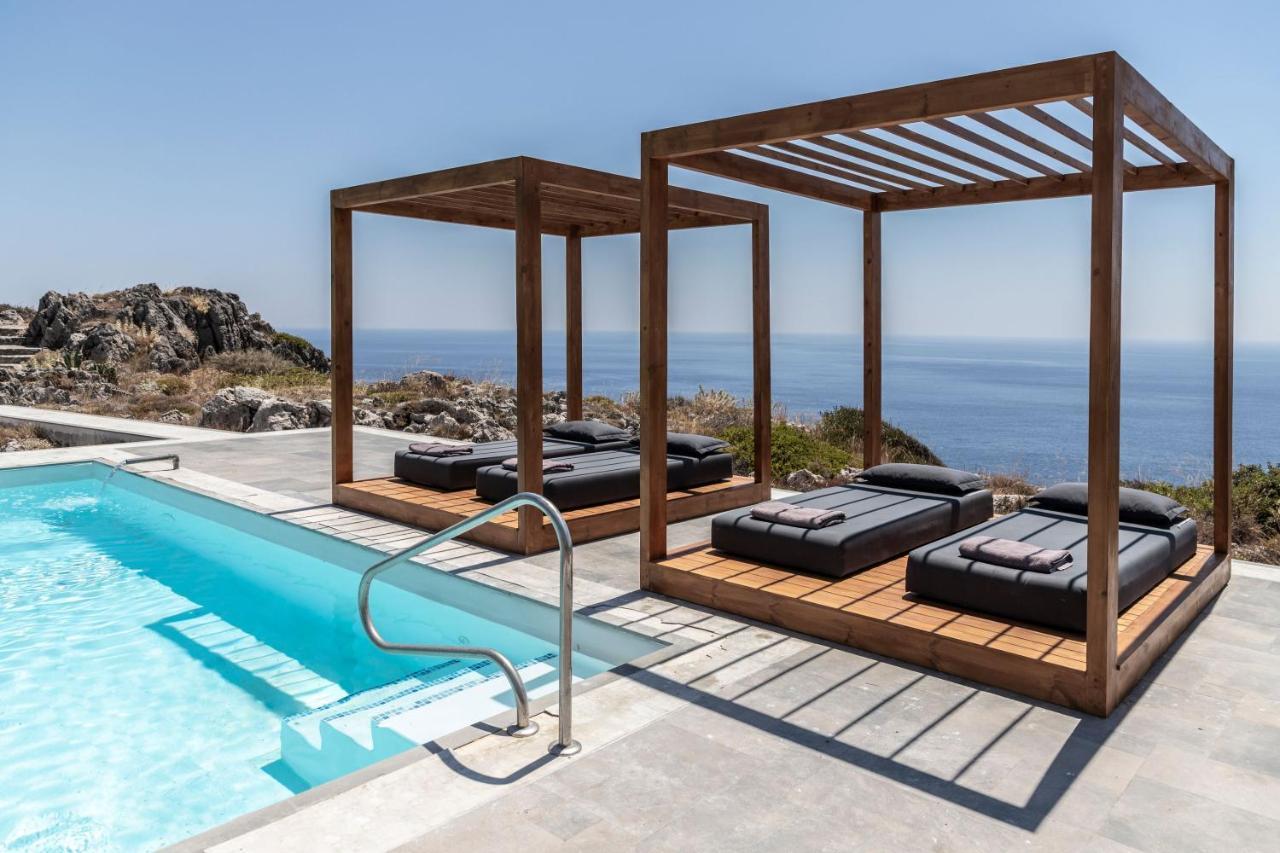 פליראקי Kouros Exclusive Hotel & Suites - Adults Only מראה חיצוני תמונה