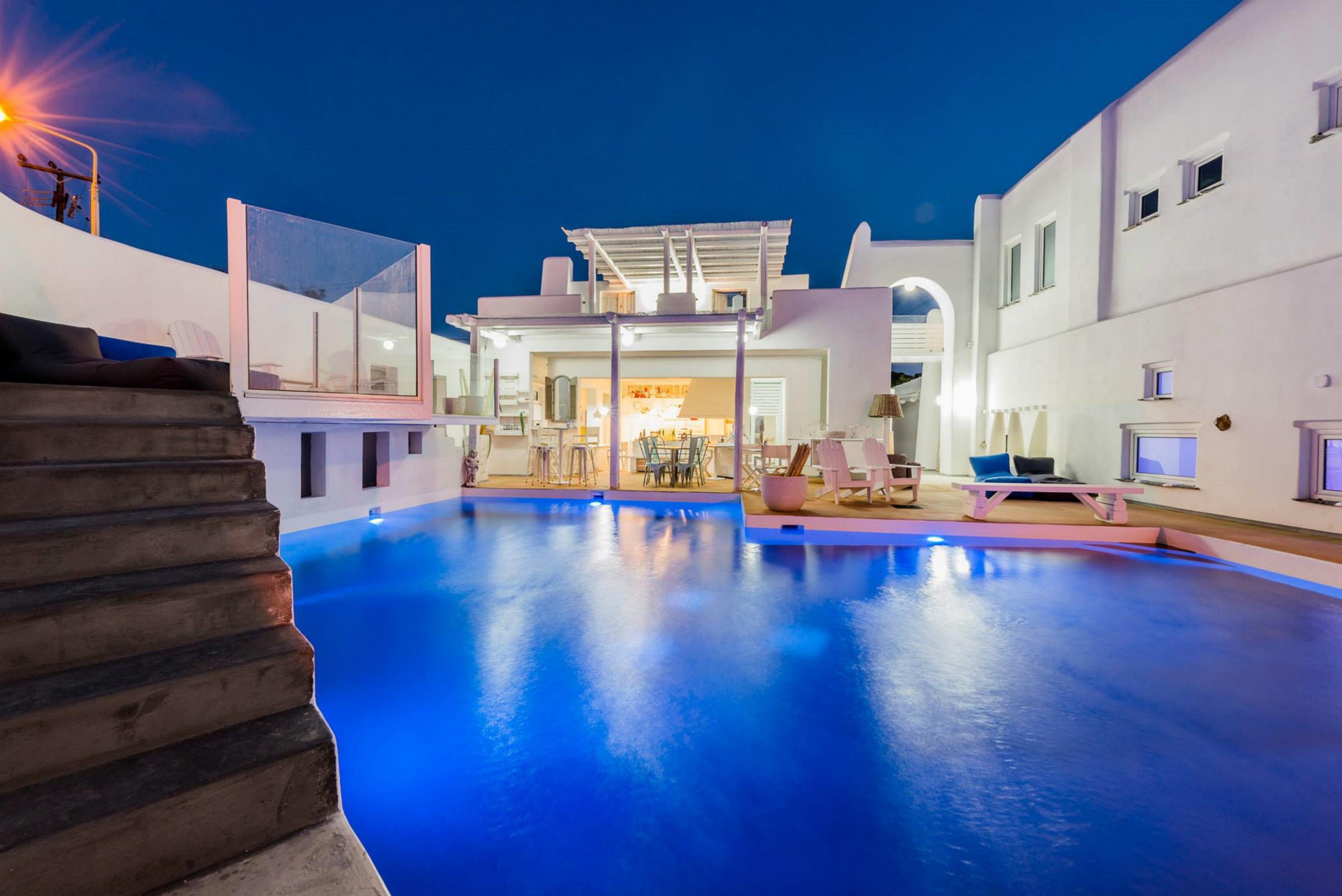 פליראקי Kouros Exclusive Hotel & Suites - Adults Only מראה חיצוני תמונה