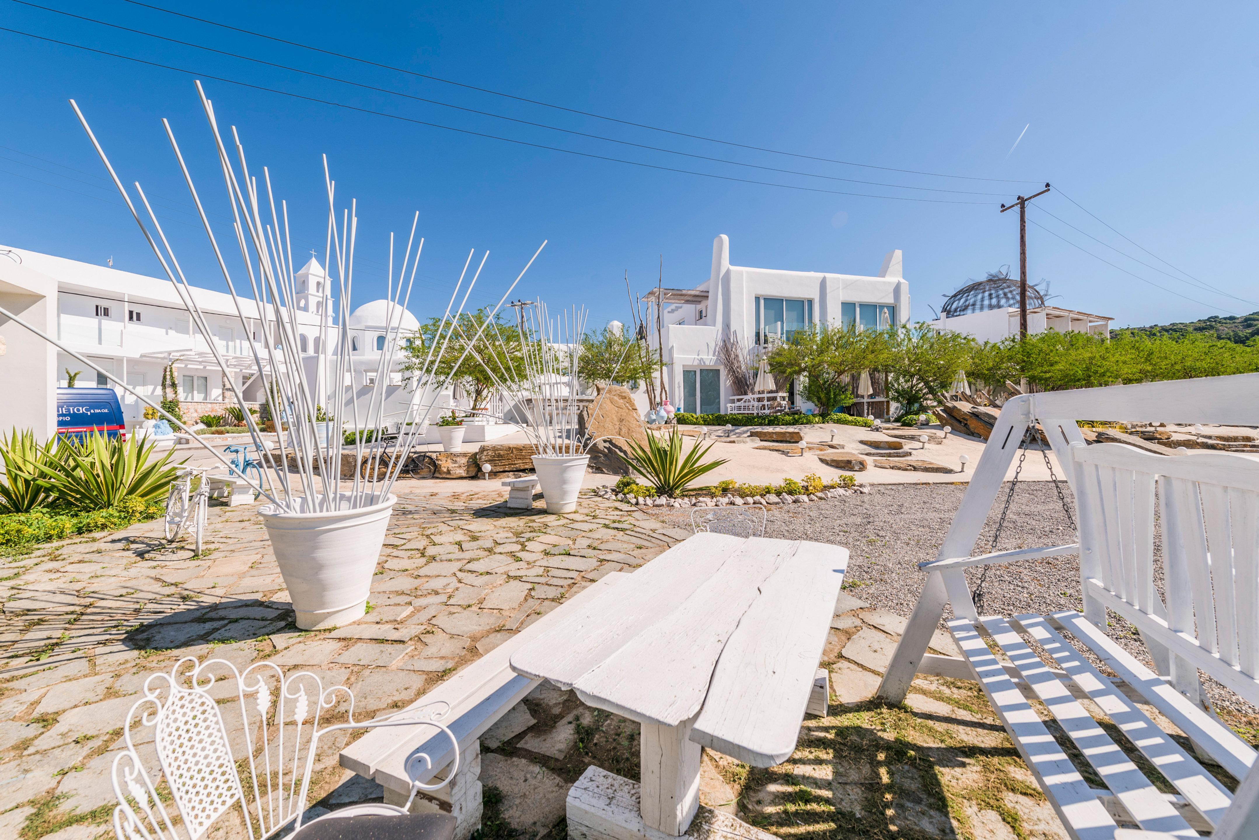 פליראקי Kouros Exclusive Hotel & Suites - Adults Only מראה חיצוני תמונה