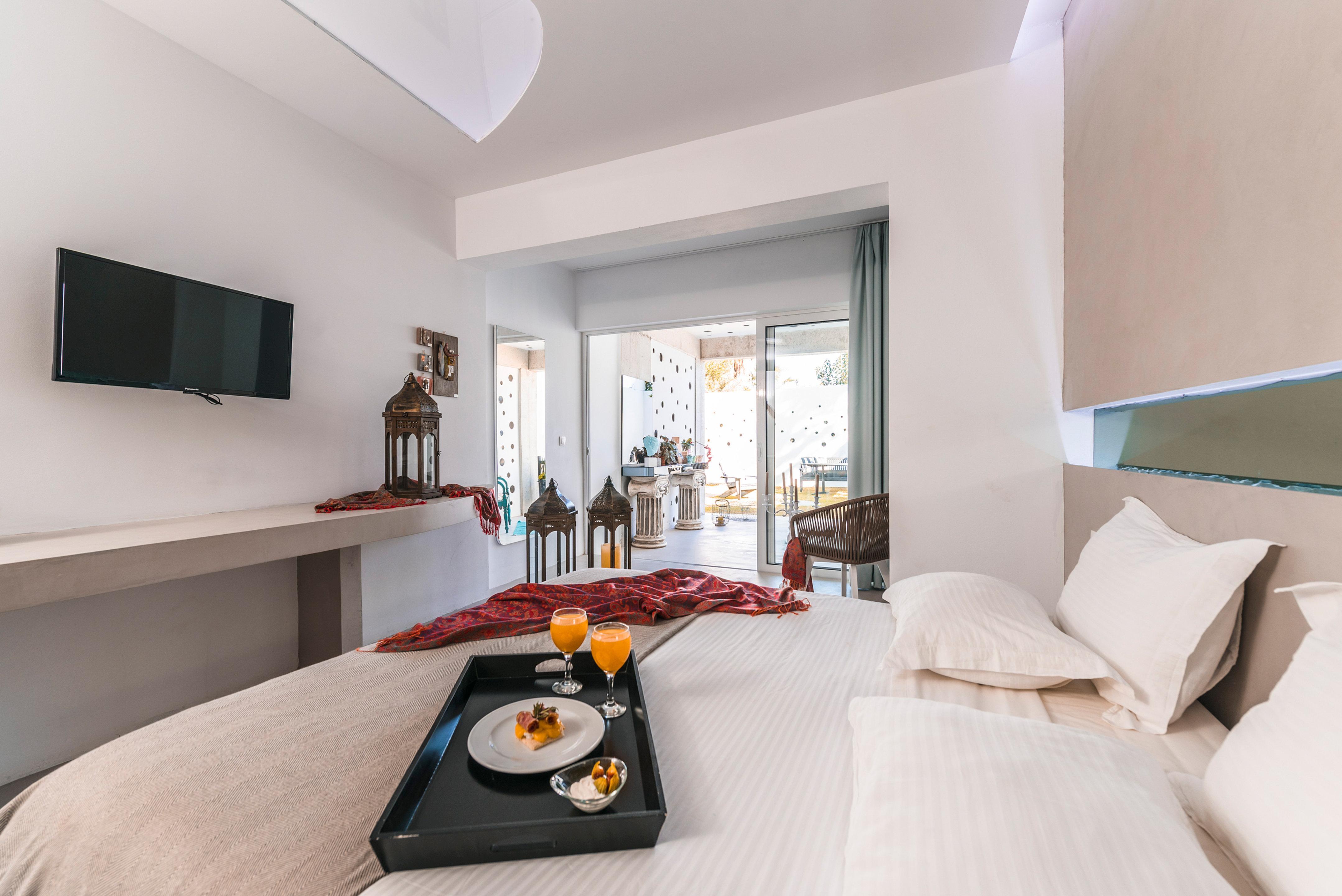 פליראקי Kouros Exclusive Hotel & Suites - Adults Only מראה חיצוני תמונה
