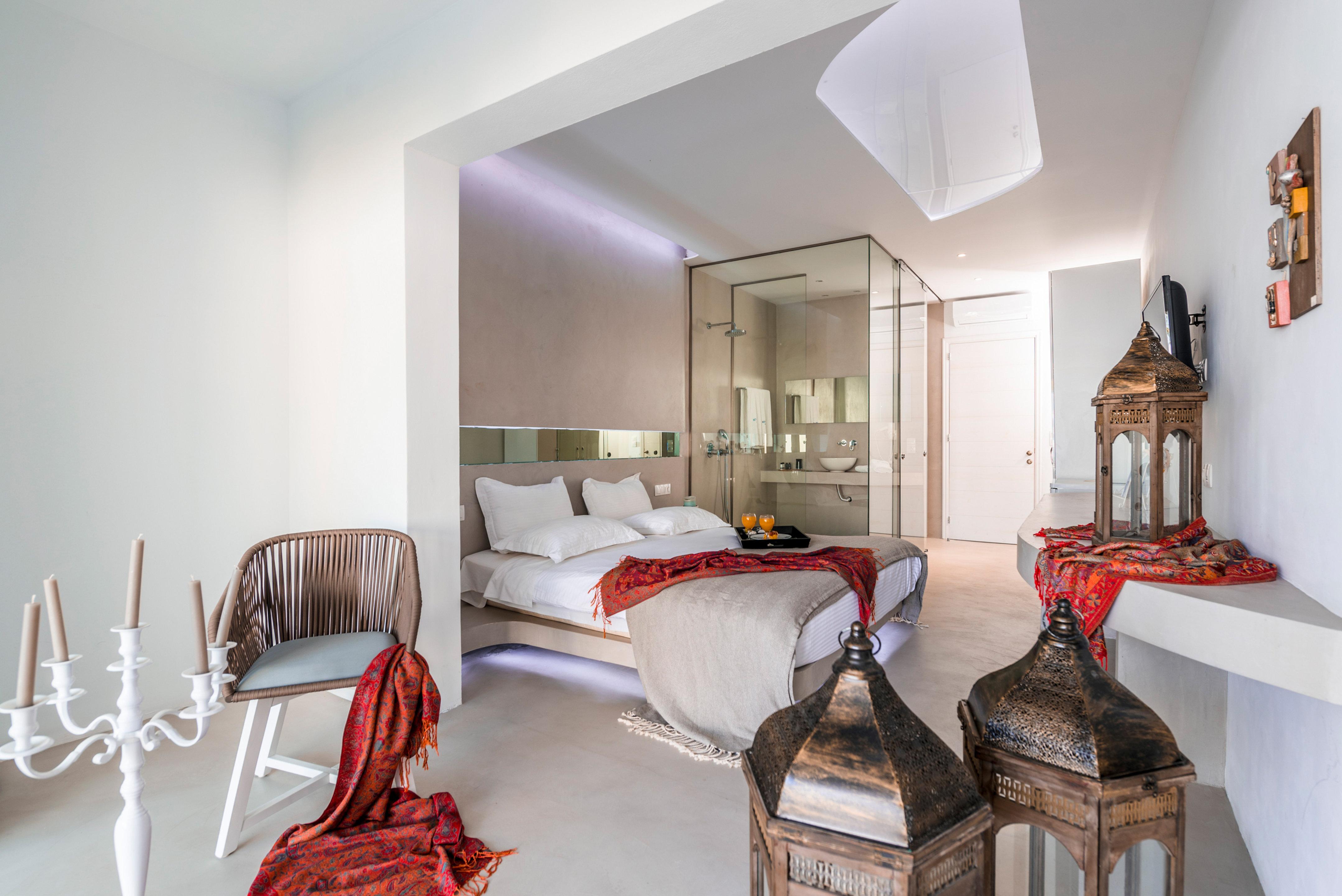 פליראקי Kouros Exclusive Hotel & Suites - Adults Only מראה חיצוני תמונה
