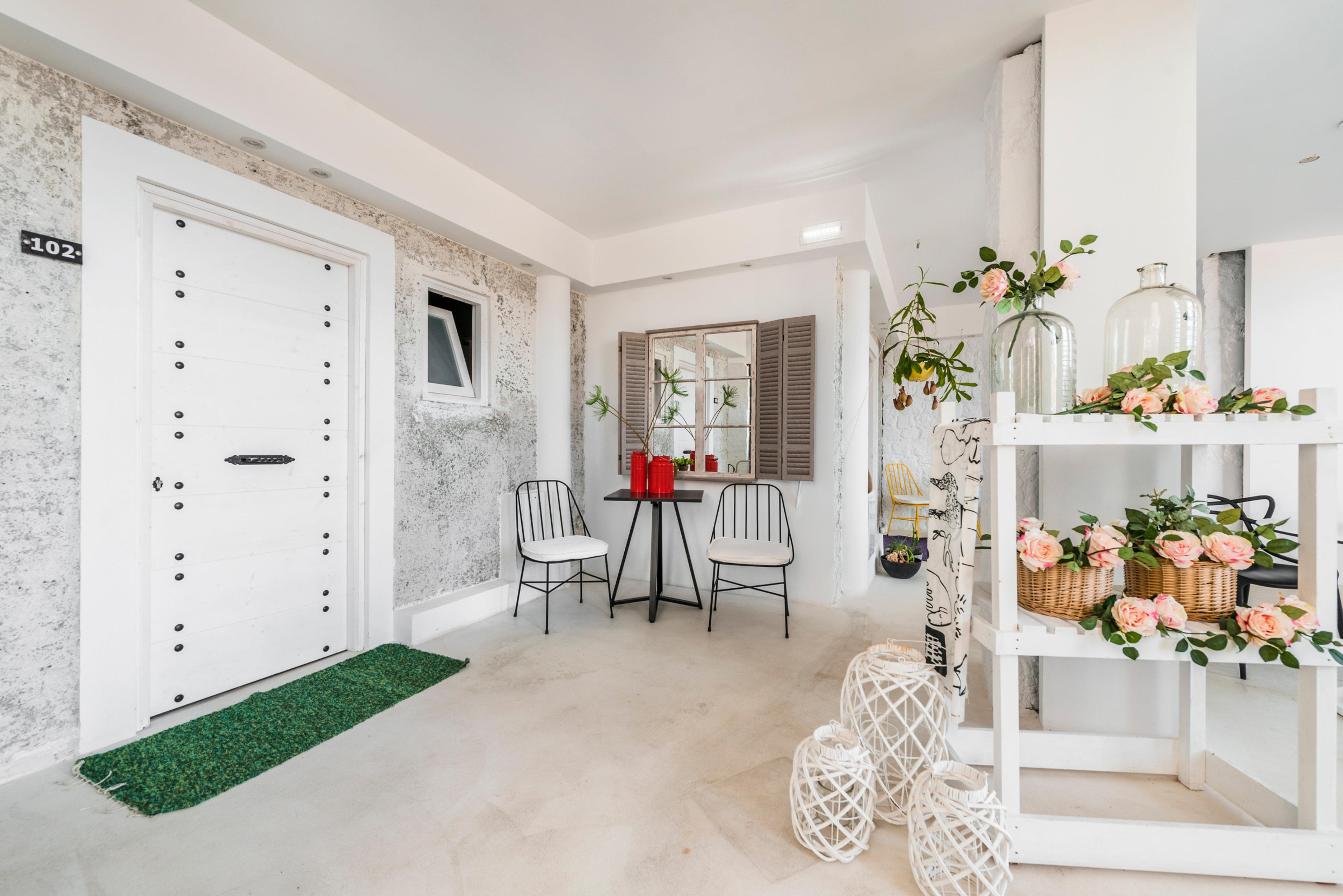 פליראקי Kouros Exclusive Hotel & Suites - Adults Only מראה חיצוני תמונה