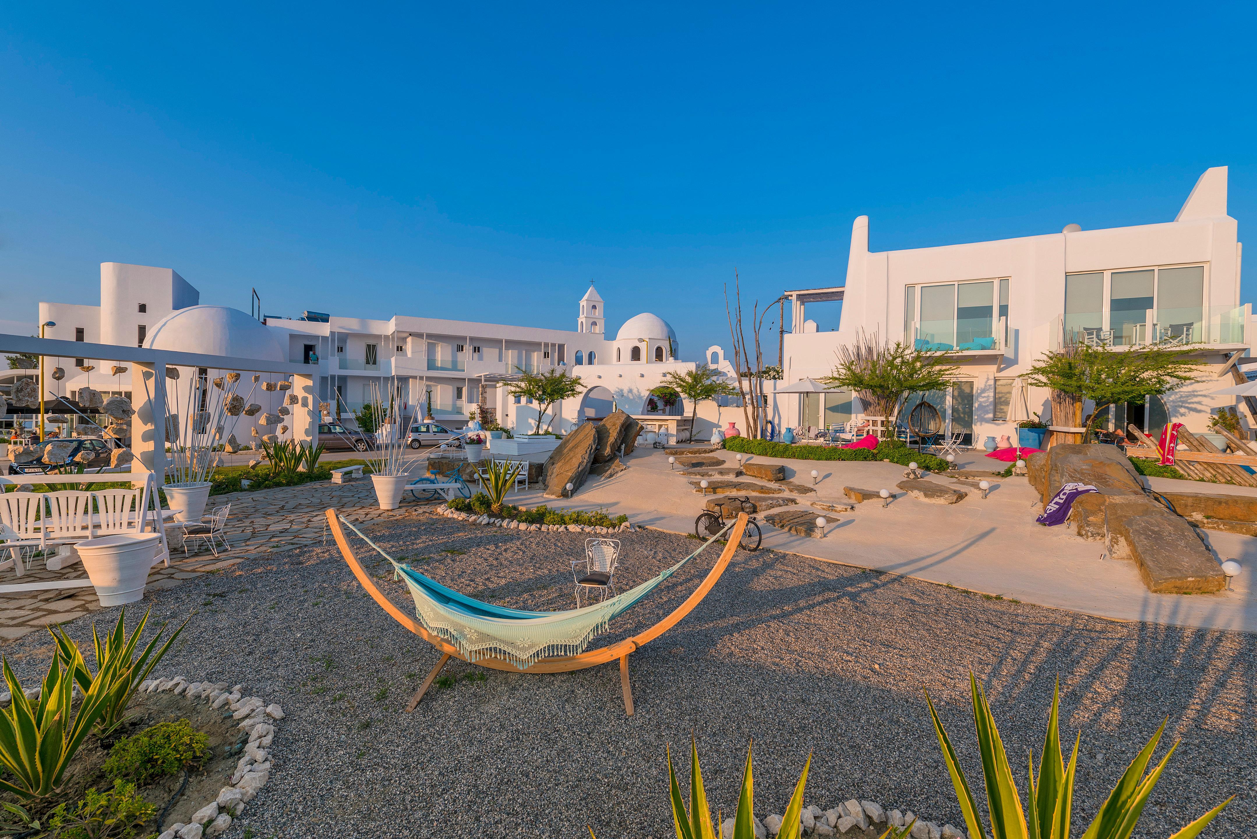 פליראקי Kouros Exclusive Hotel & Suites - Adults Only מראה חיצוני תמונה