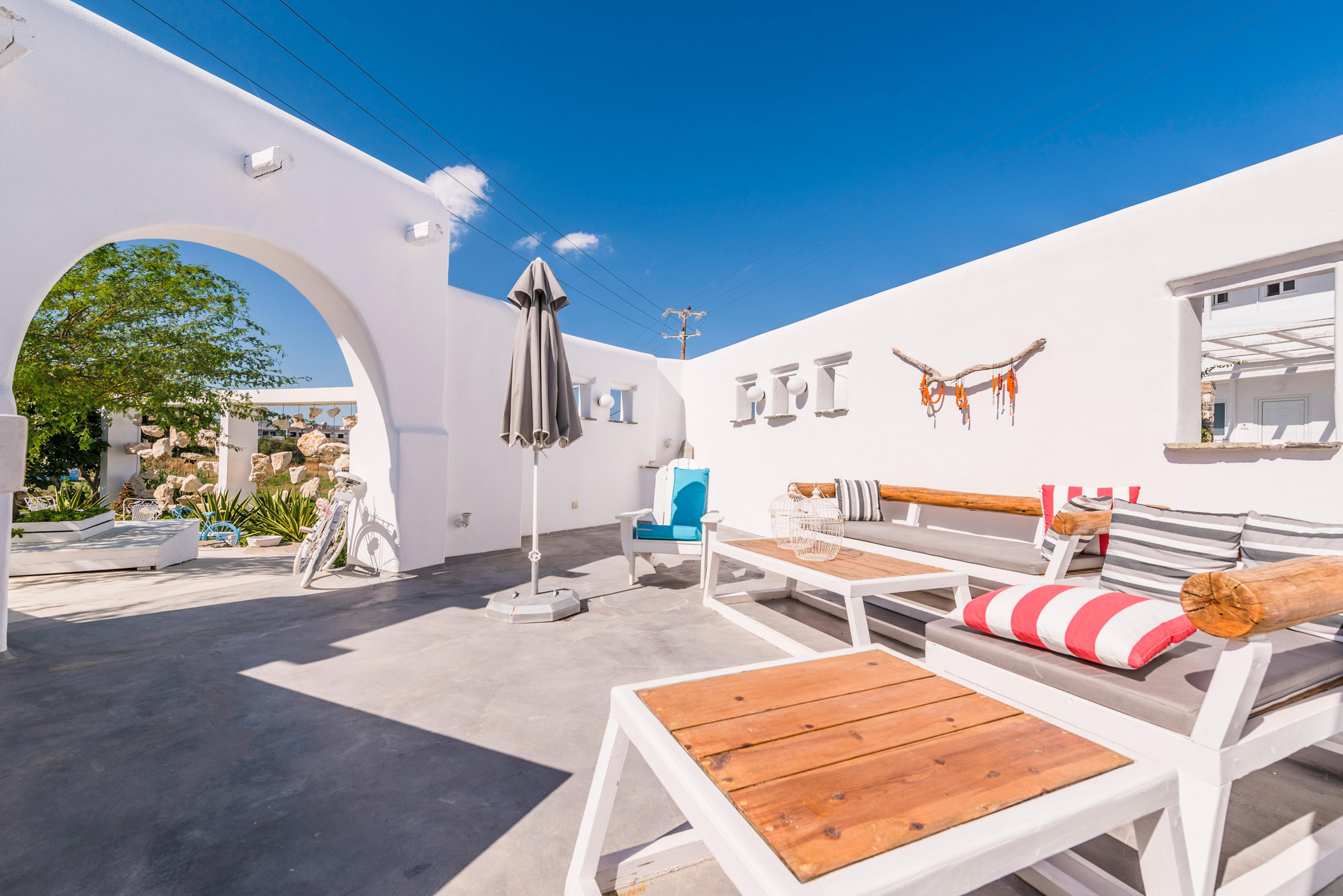 פליראקי Kouros Exclusive Hotel & Suites - Adults Only מראה חיצוני תמונה