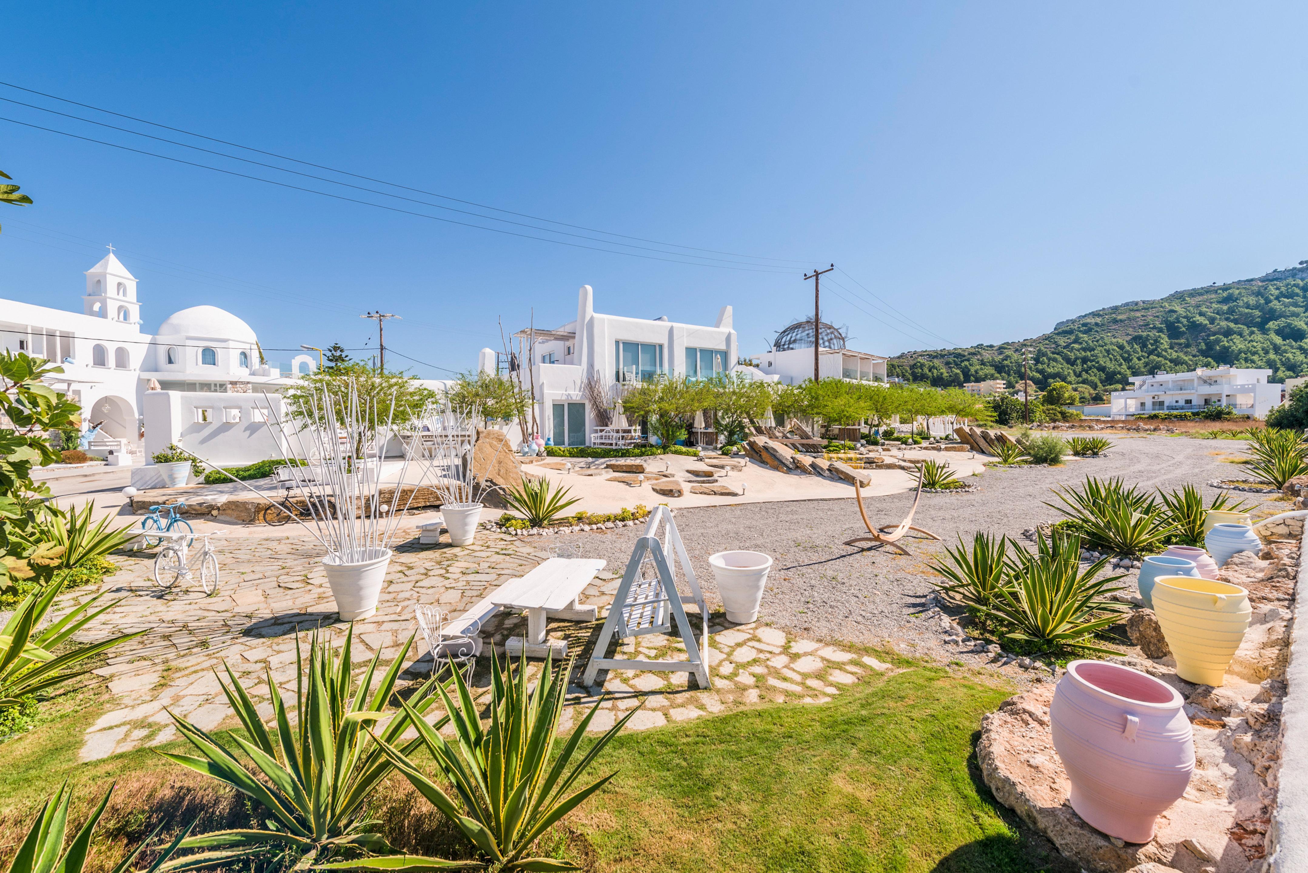 פליראקי Kouros Exclusive Hotel & Suites - Adults Only מראה חיצוני תמונה