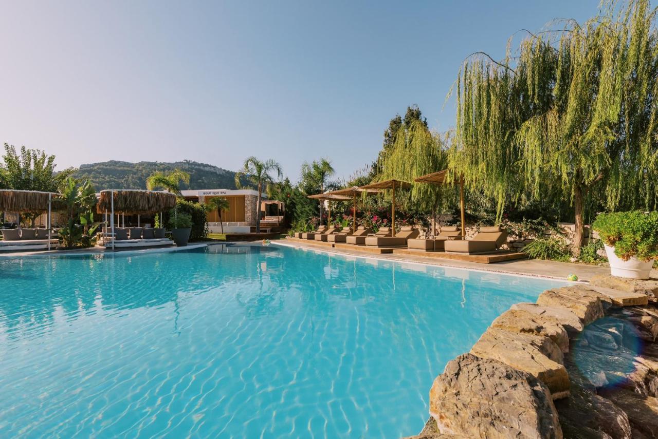 פליראקי Kouros Exclusive Hotel & Suites - Adults Only מראה חיצוני תמונה