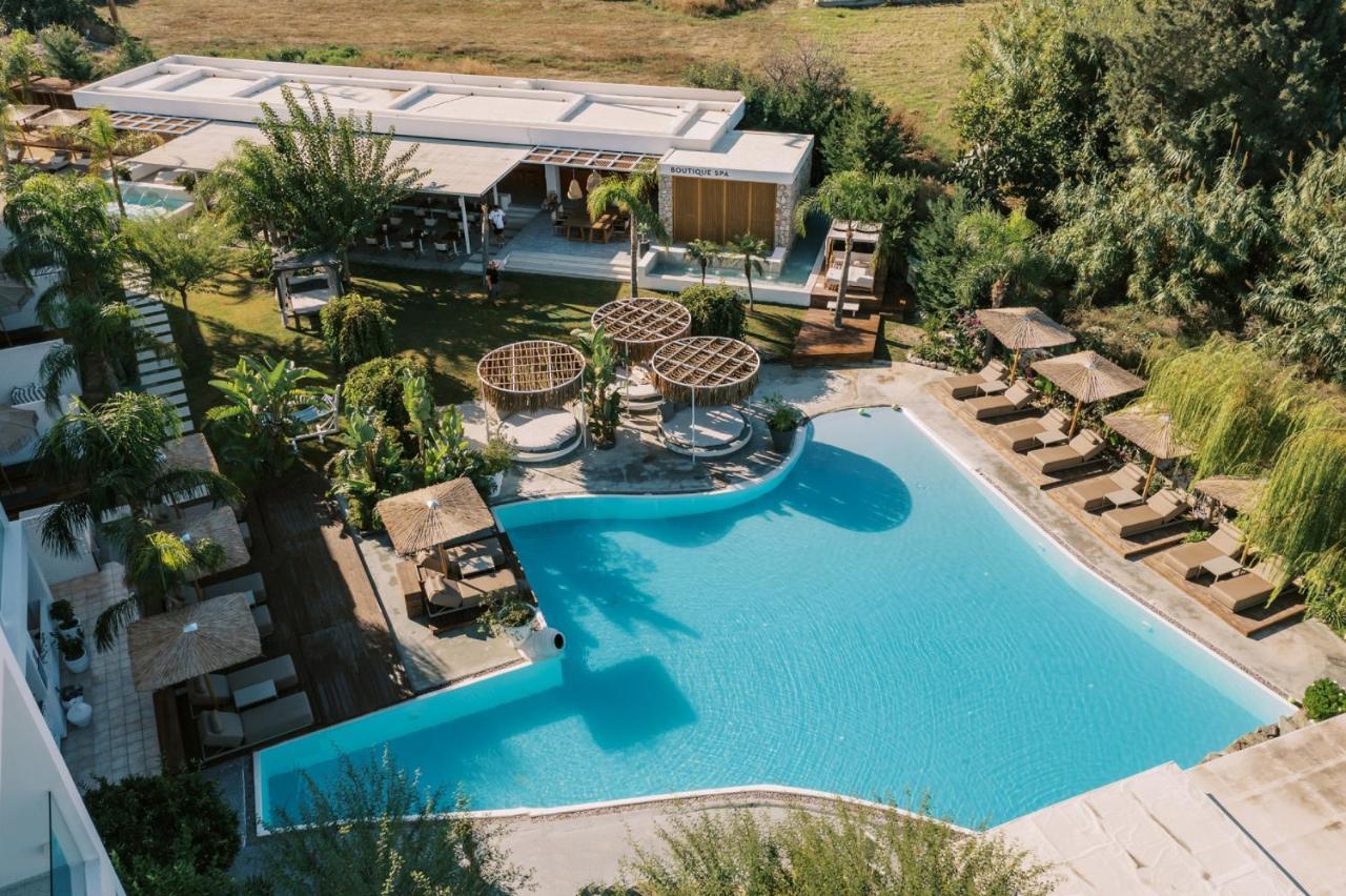 פליראקי Kouros Exclusive Hotel & Suites - Adults Only מראה חיצוני תמונה