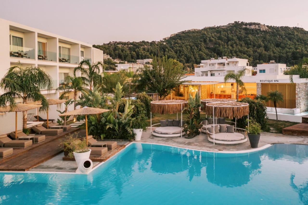 פליראקי Kouros Exclusive Hotel & Suites - Adults Only מראה חיצוני תמונה