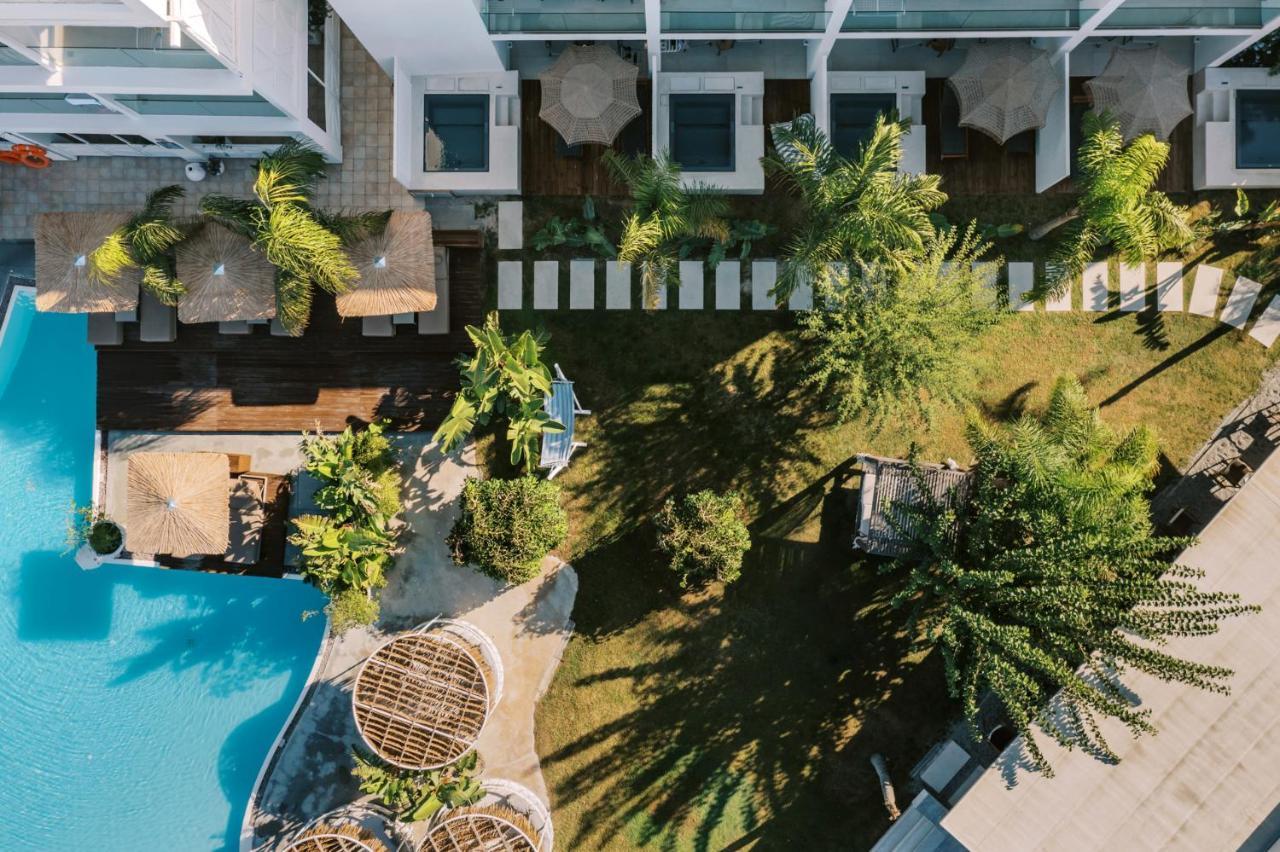 פליראקי Kouros Exclusive Hotel & Suites - Adults Only מראה חיצוני תמונה
