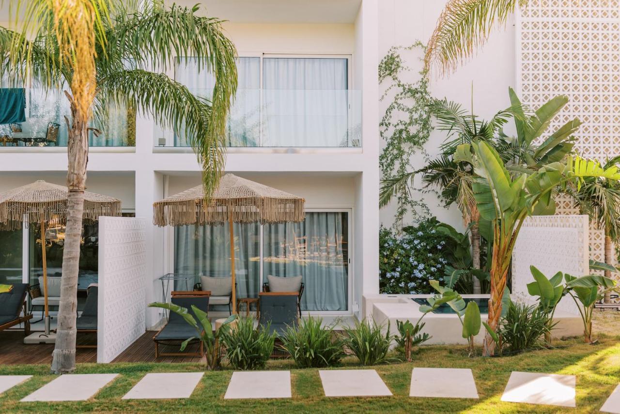 פליראקי Kouros Exclusive Hotel & Suites - Adults Only מראה חיצוני תמונה