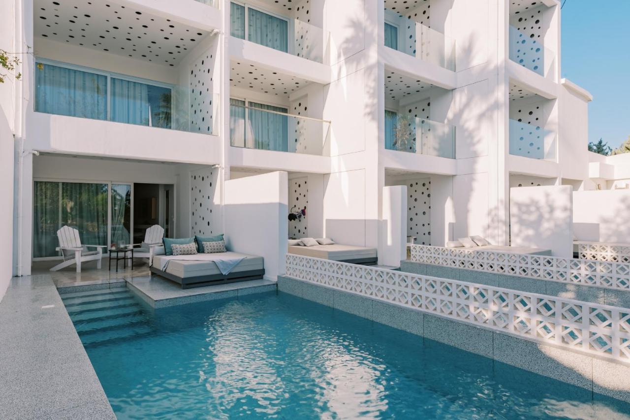 פליראקי Kouros Exclusive Hotel & Suites - Adults Only מראה חיצוני תמונה