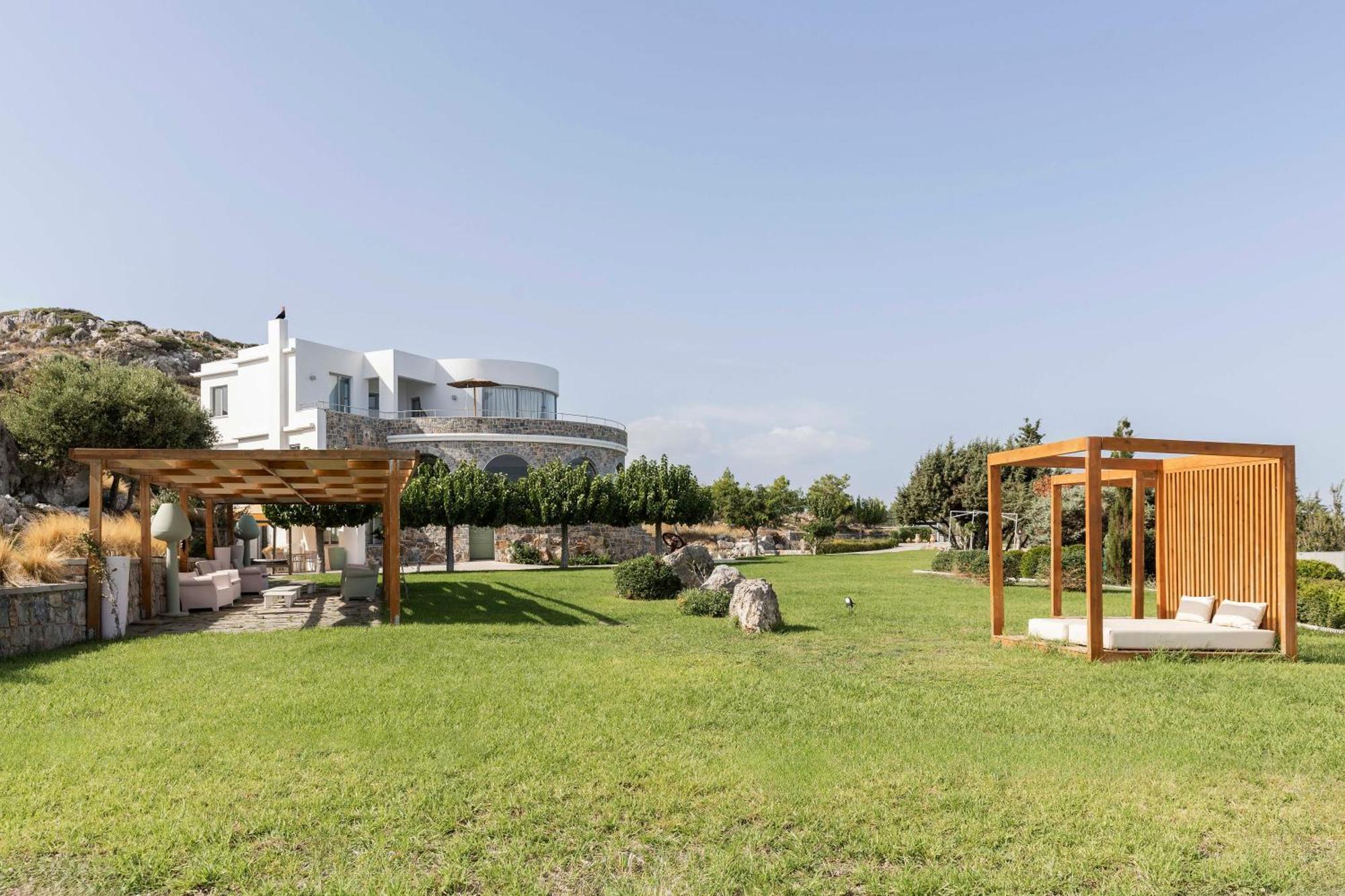 פליראקי Kouros Exclusive Hotel & Suites - Adults Only מראה חיצוני תמונה