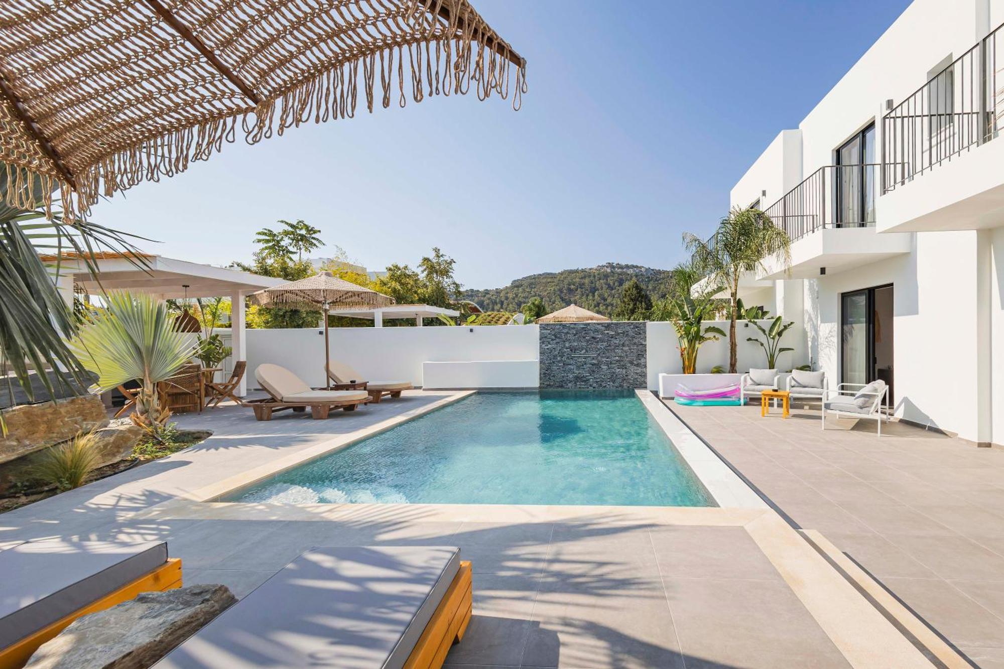 פליראקי Kouros Exclusive Hotel & Suites - Adults Only מראה חיצוני תמונה