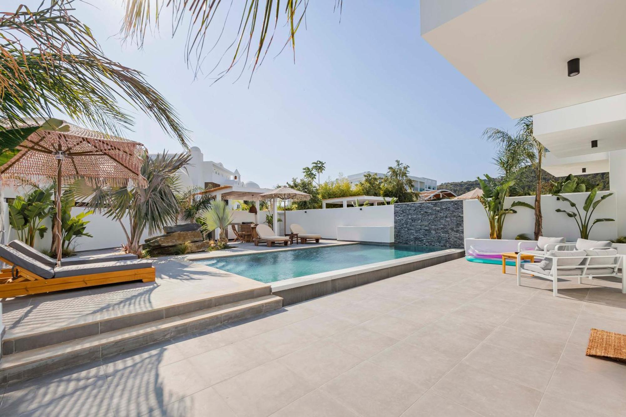 פליראקי Kouros Exclusive Hotel & Suites - Adults Only מראה חיצוני תמונה