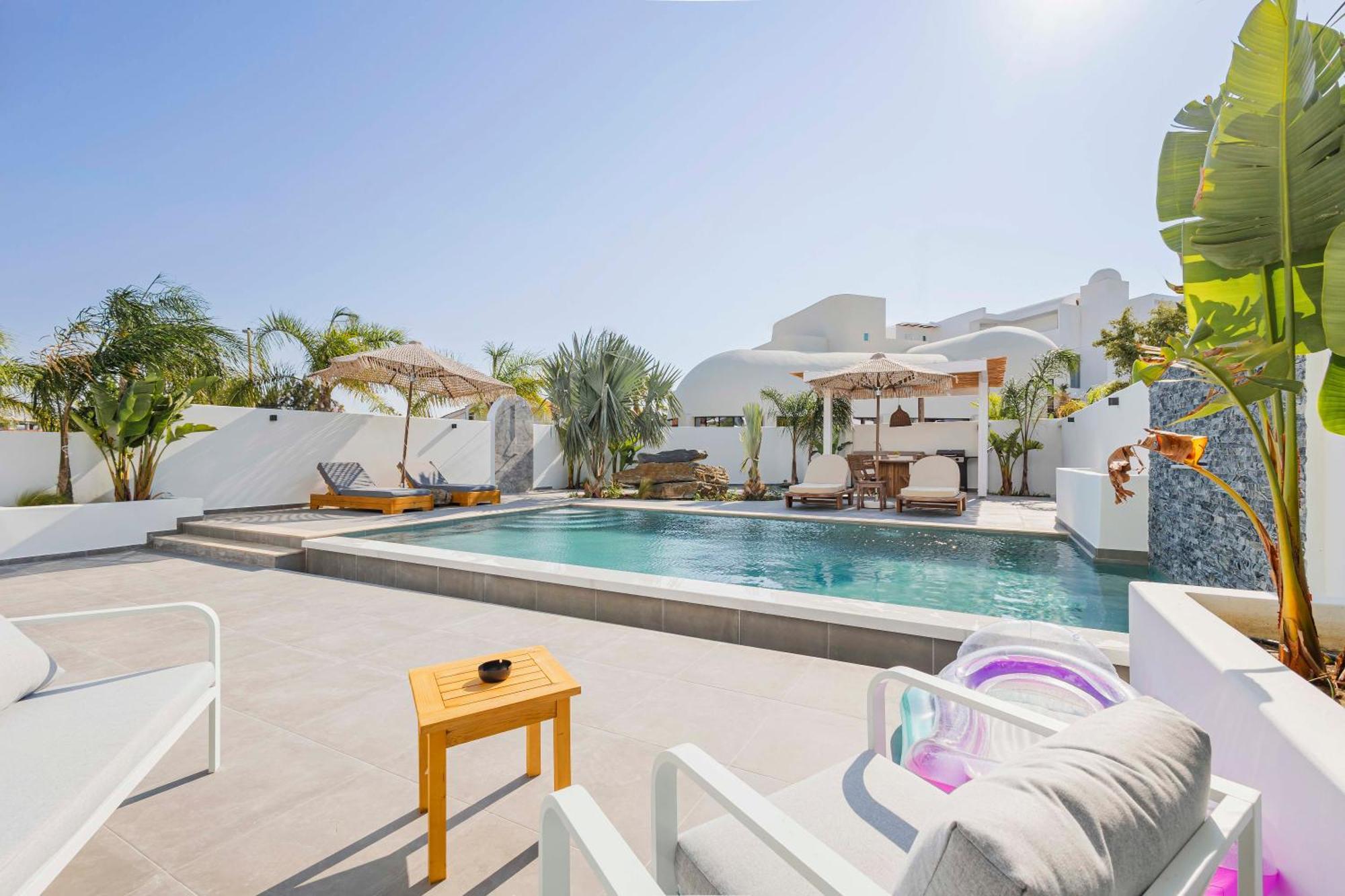 פליראקי Kouros Exclusive Hotel & Suites - Adults Only מראה חיצוני תמונה
