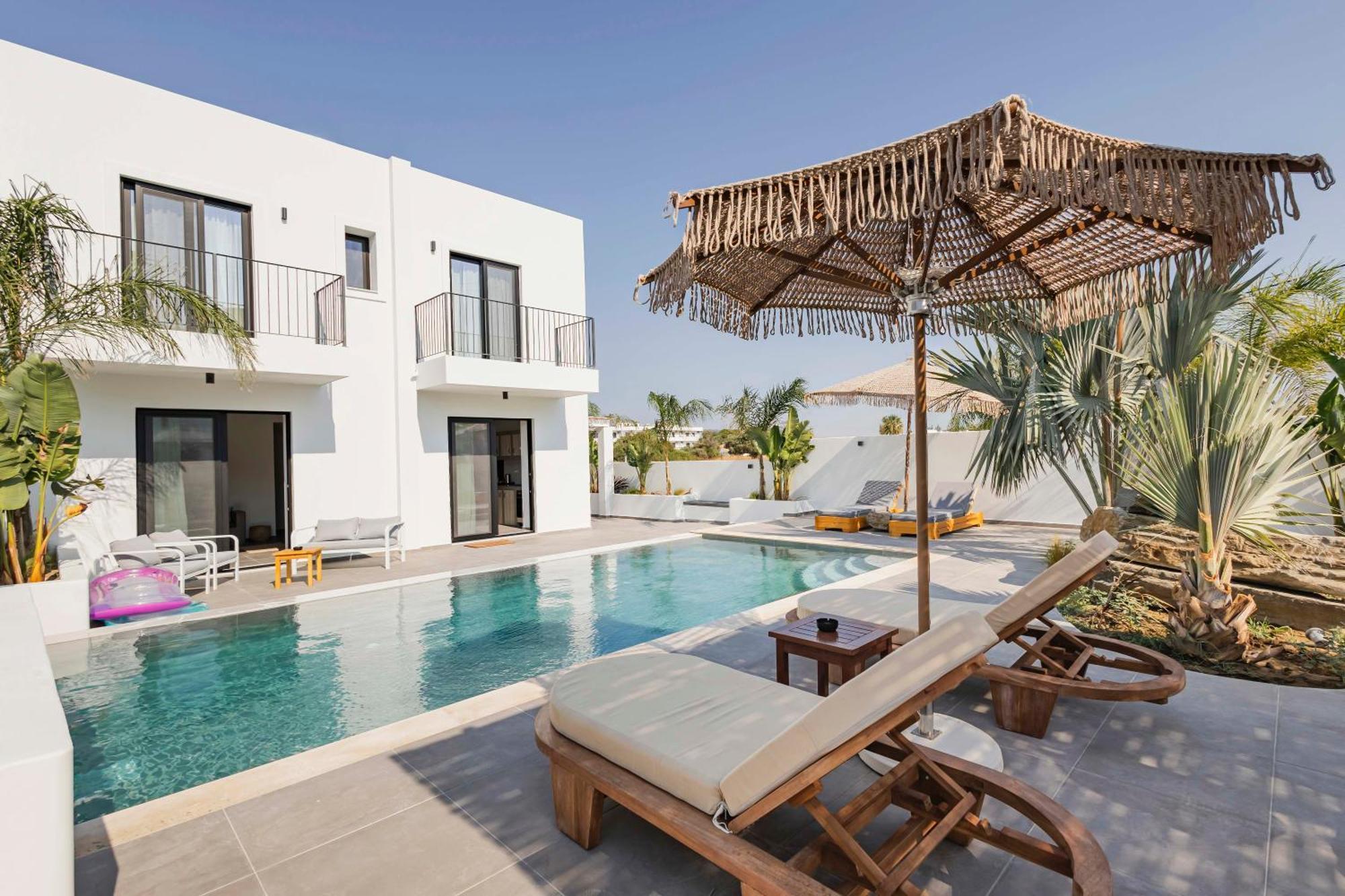 פליראקי Kouros Exclusive Hotel & Suites - Adults Only מראה חיצוני תמונה