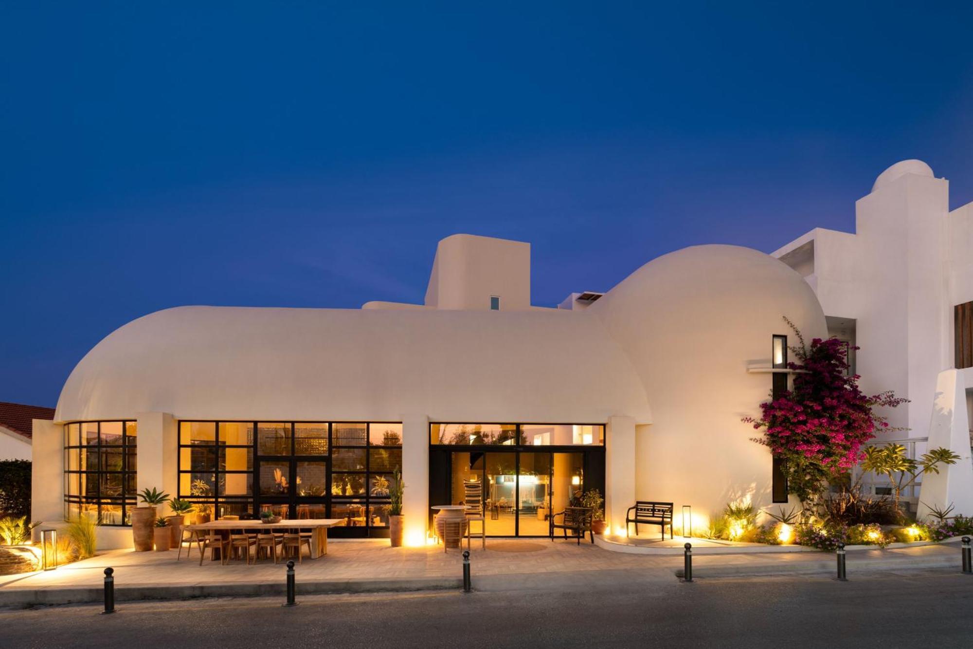 פליראקי Kouros Exclusive Hotel & Suites - Adults Only מראה חיצוני תמונה